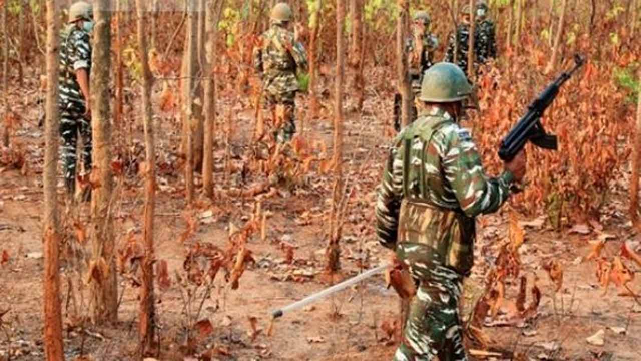 Encounter | ఛత్తీస్‌గఢ్‌లో భారీ ఎన్‌కౌంటర్‌.. ఎనిమిది మంది మావోయిస్టులు హతం