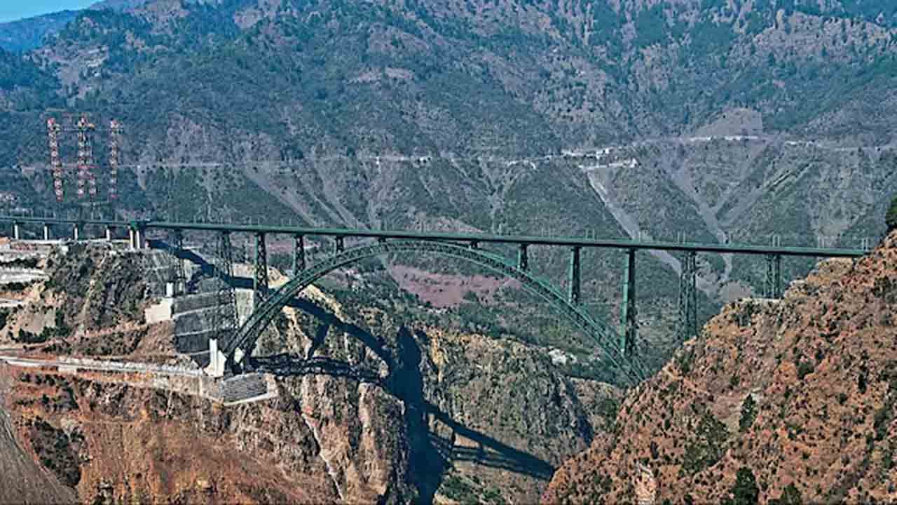 Chenab Bridge | చీనాబ్‌ వంతెనపై చైనా కన్ను.. పాక్‌తో కలిసి సమాచారం సేకరణ