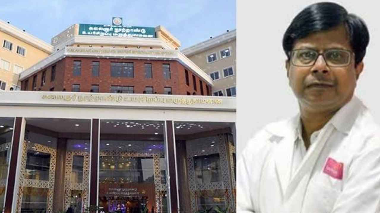 చెన్నై దవాఖాన డాక్టర్పై రోగి కుమారుడి దాడి