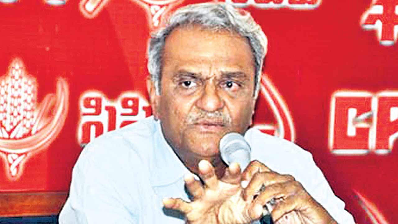 రాజకీయ అవినీతికి పరాకాష్ట అదానీ స్కాం