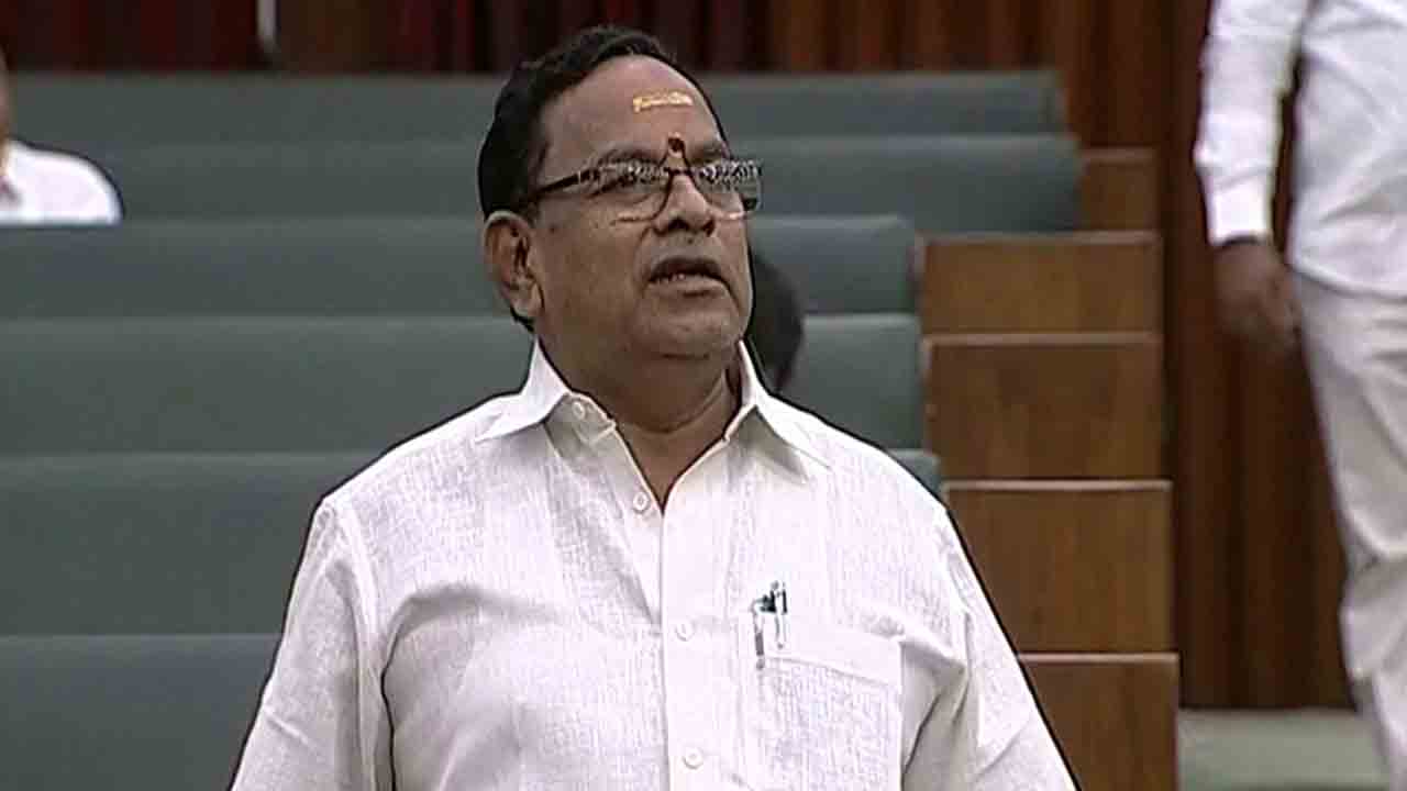 YCP MLC Candidate | విజయనగరం స్థానిక సంస్థల వైసీపీ ఎమ్మెల్సీ అభ్యర్థిగా చిన అప్పల నాయుడు