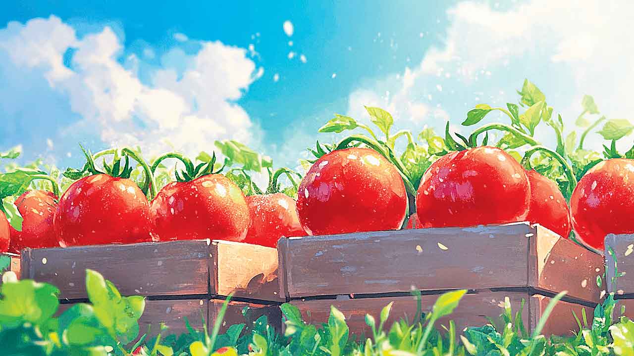 త్వరలో తియ్యని టమాటాలు