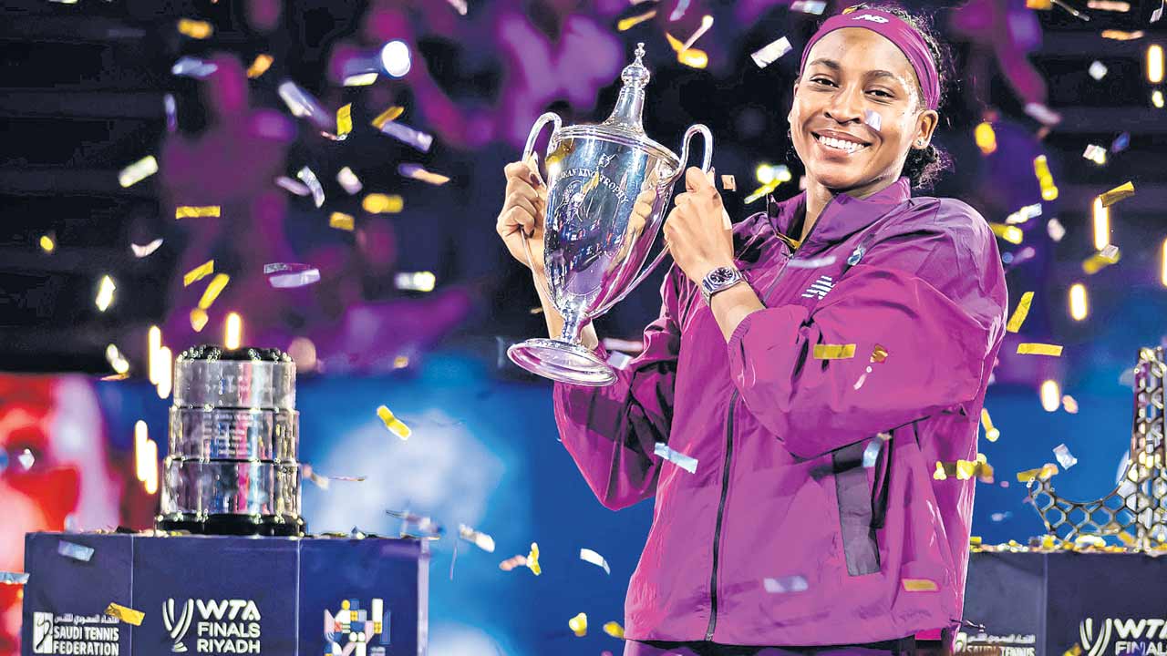 గాఫ్‌దే డబ్ల్యూటీఏ టైటిల్‌