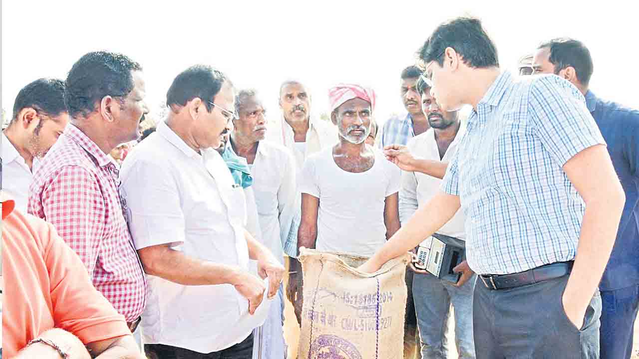 తూకంలో తేడా రావొద్దు