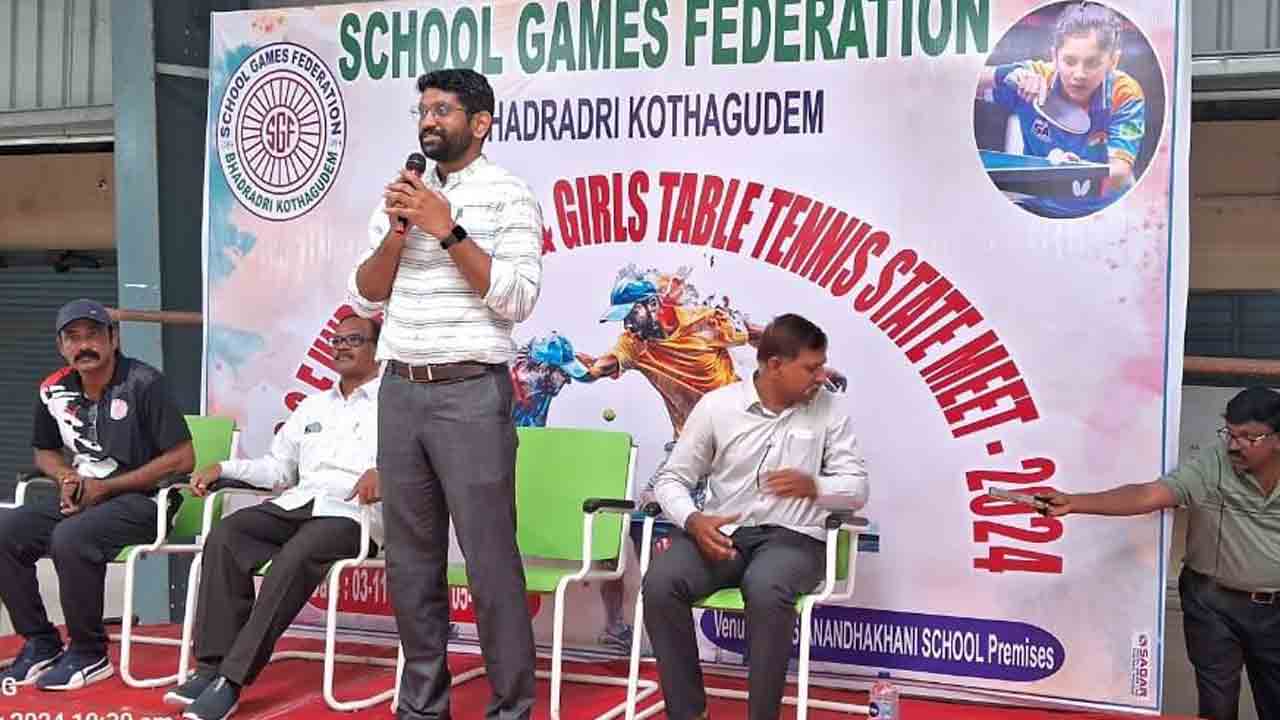 జిల్లాలో క్రీడాభివృద్ధికి కృషి