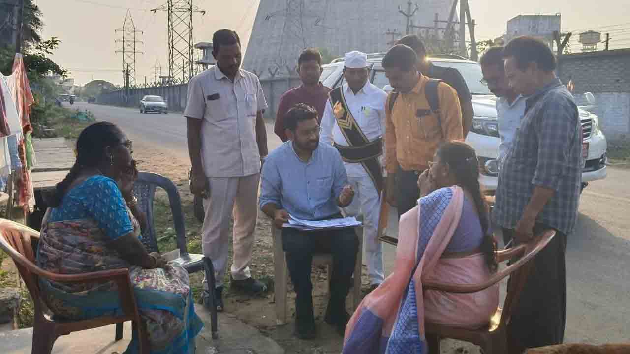 అందరినీ సర్వే చేయాలి : కలెక్టర్‌ జితేష్‌ వి పాటిల్‌