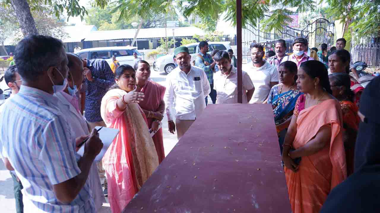 రోగులకు మెరుగైన సేవలు అందించాలి