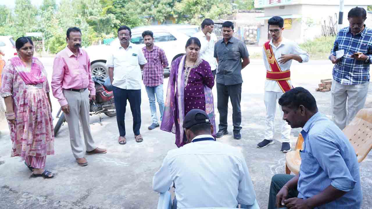 సర్వేను పకడ్బందీగా నిర్వహించాలి