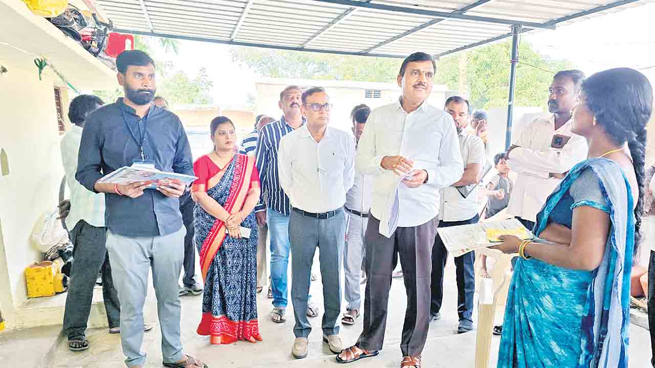 సమగ్ర సర్వే షురూ..