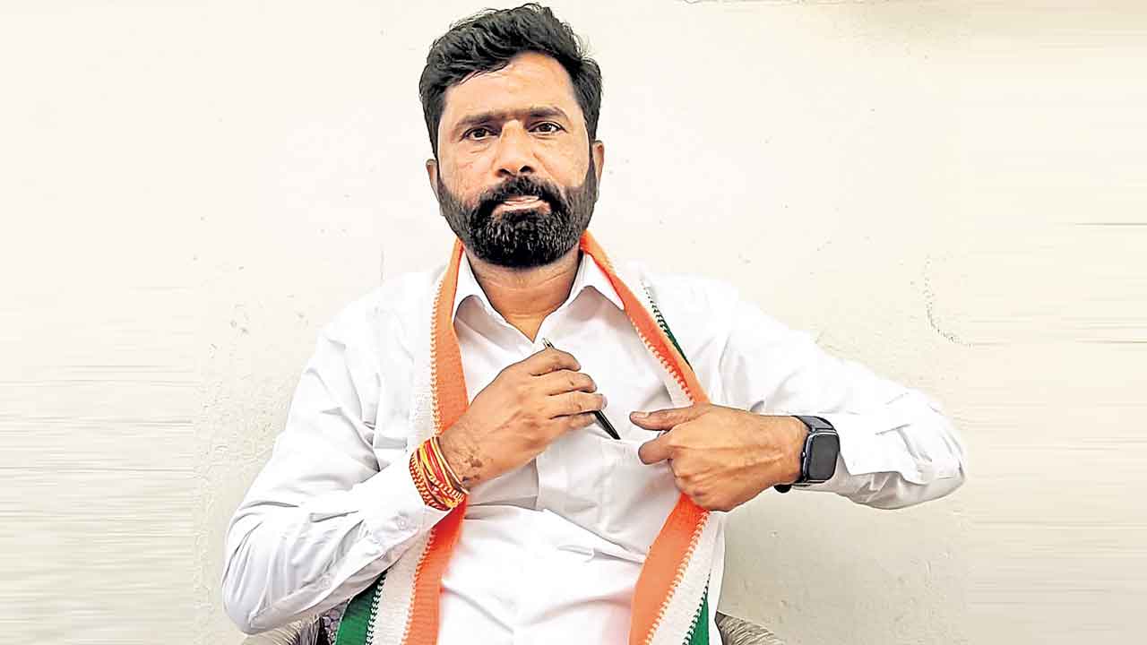 తిరుపతిరెడ్డి తాత జాగీరా?