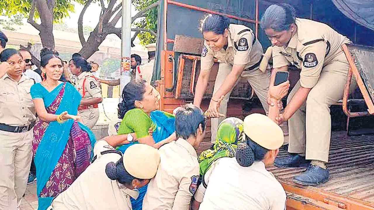 Congress Govt | రాష్ట్రంలో క్షీణించిన శాంతిభద్రతలు