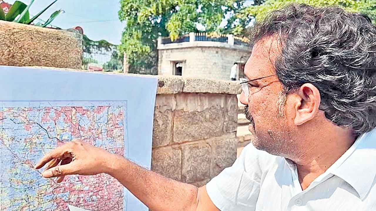 AV Ranganath | బఫర్‌జోన్‌లో ఐపీఎస్ రంగనాథ్‌ ఇల్లు!