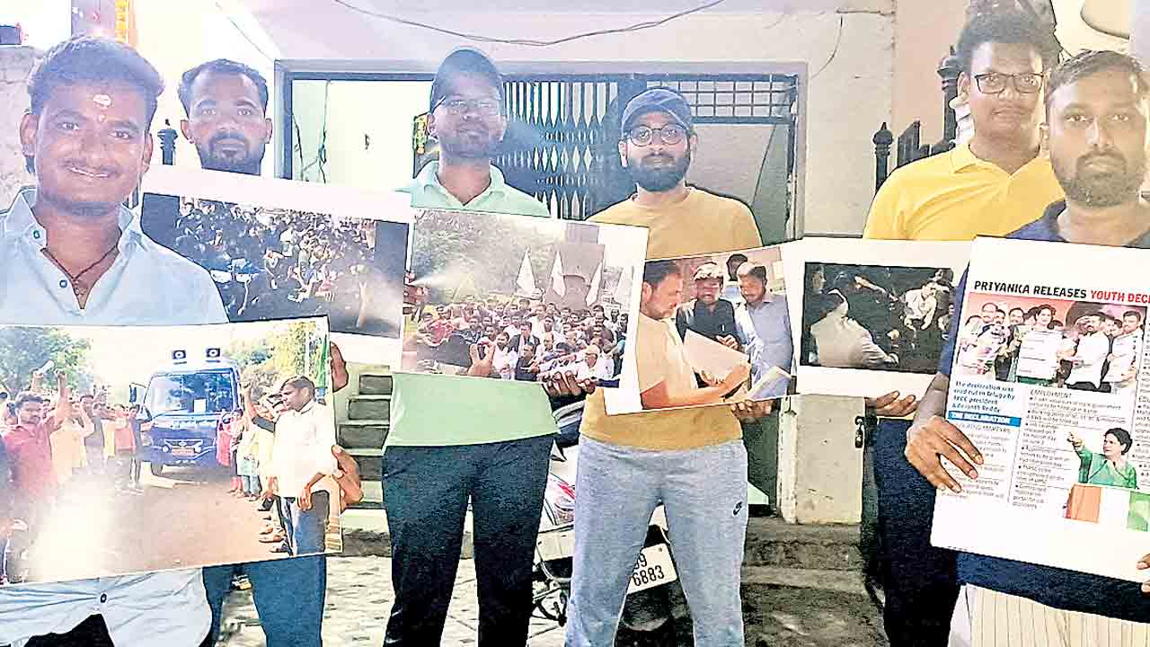 Rahul Gandhi | ఏడాదిలో 2 లక్షల ఉద్యోగాలేమాయె?.. రాహుల్‌గాంధీ అశోక్‌నగర్‌కు రావాలంటున్న నిరుద్యోగులు