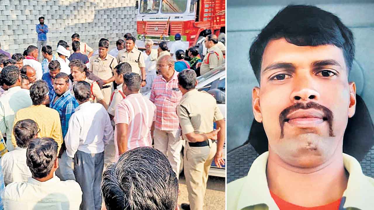 పోలీస్‌ కొట్టాడని దళితుడి ఆత్మహత్య