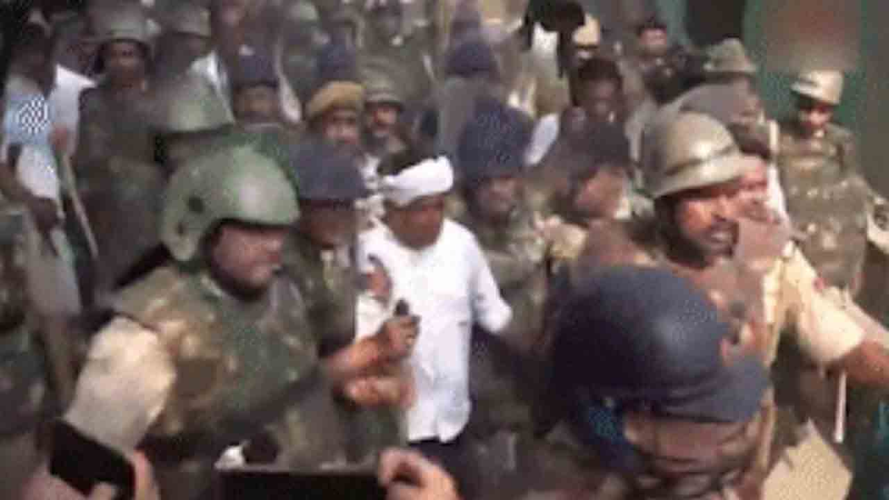 Rajasthan Candidate Arrest | హైడ్రామా మధ్య.. అధికారిని కొట్టిన స్వతంత్ర అభ్యర్థి అరెస్ట్‌