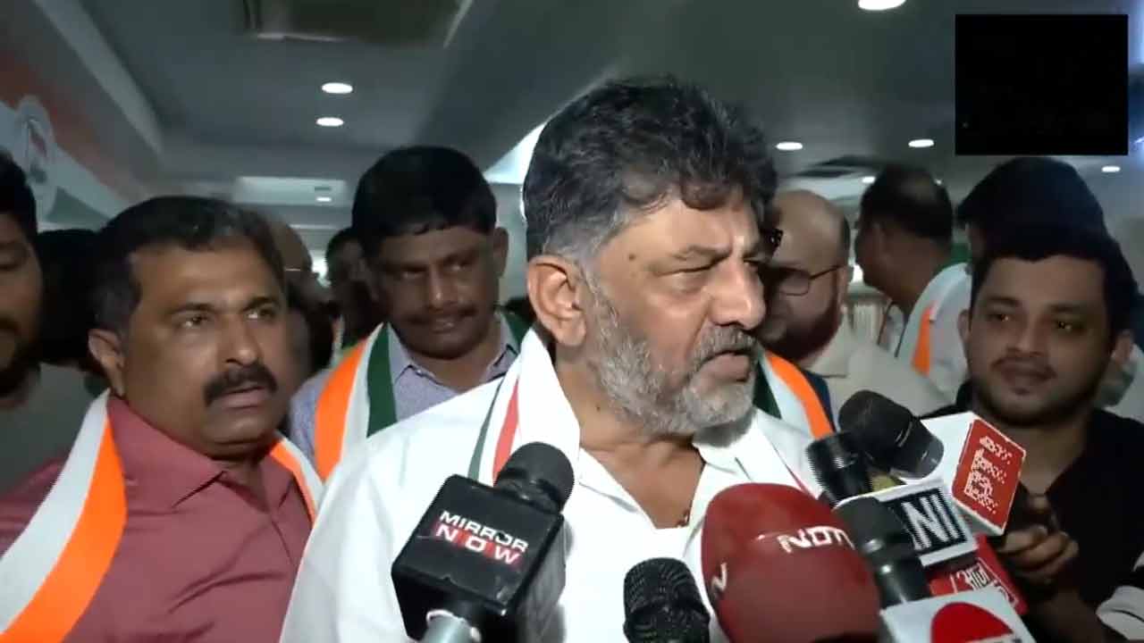 DK Shiva Kumar | కర్ణాటకలో ఇక మత రాజకీయాలుండవు.. కేవలం అభివృద్ధి రాజకీయాలే : డీకే శివకుమార్‌