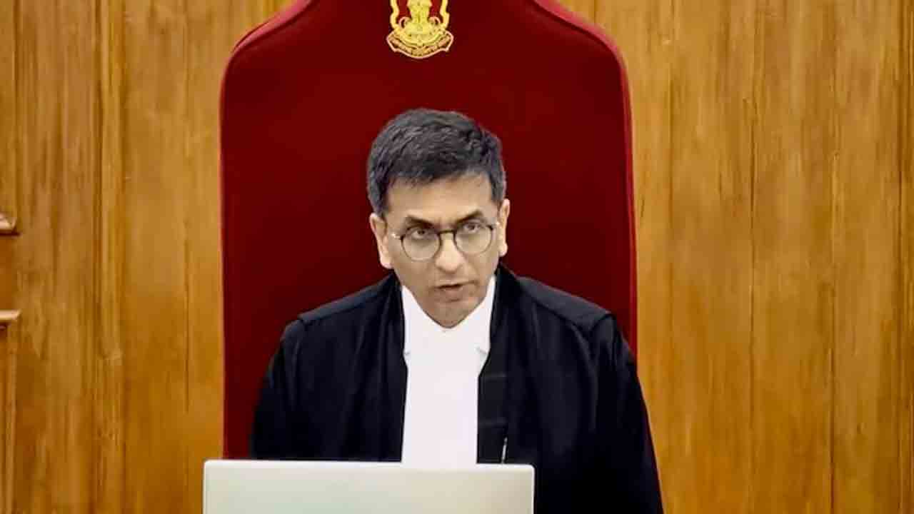 DY Chandrachud | నేడు లాస్ట్‌ వర్కింగ్‌ డే.. వృత్తిపరంగా సంతృప్తిగా ఉన్నానన్న సీజేఐ డీవై చంద్రచూడ్‌