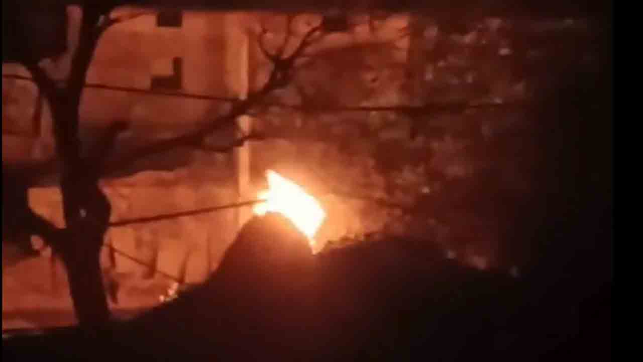 Dalit Village Set On Fire | ఉప ఎన్నిక పోలింగ్ తర్వాత హింస.. దళితుల ఇళ్లకు నిప్పు
