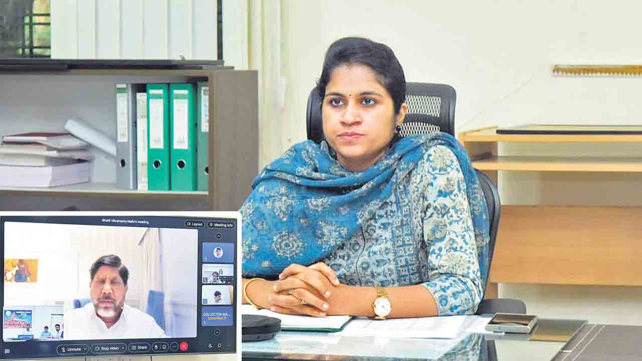 సర్వే డాటా ఎంట్రీ కీలకం