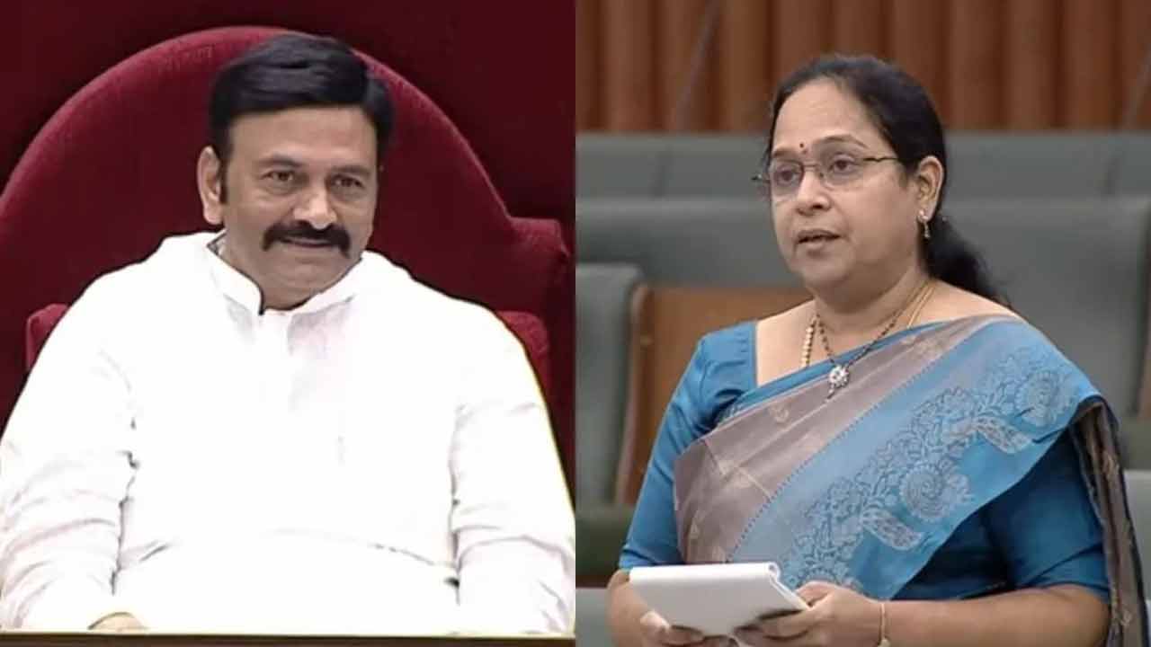 AP Assembly | పంచెకట్టులో డిప్యూటీ స్పీకర్‌.. నేత చీరలో మహిళా ఎమ్మెల్యే.. ఏపీ అసెంబ్లీలో ఆసక్తికర చర్చ..!