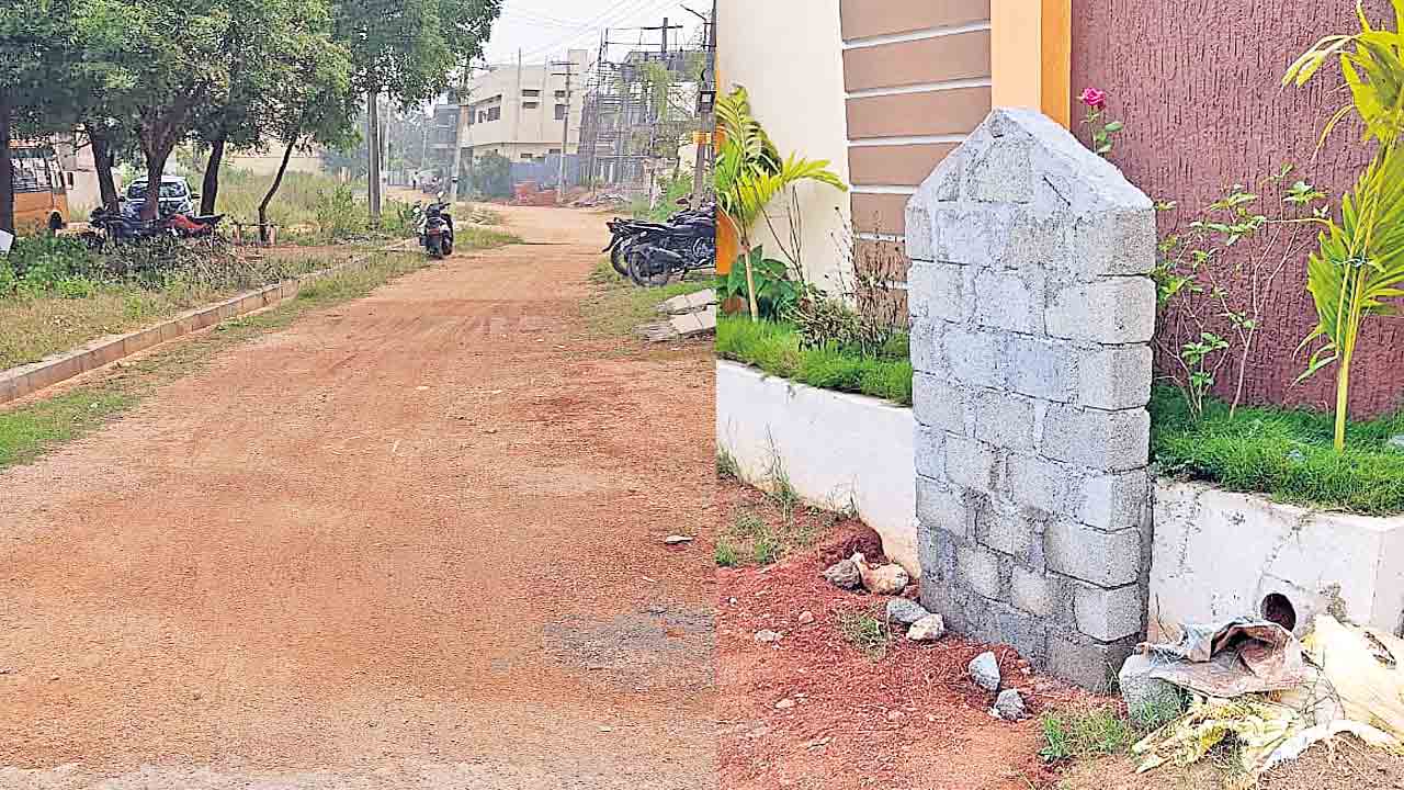 టెండర్లతో సరి.. పనుల ప్రారంభమేదీ..?