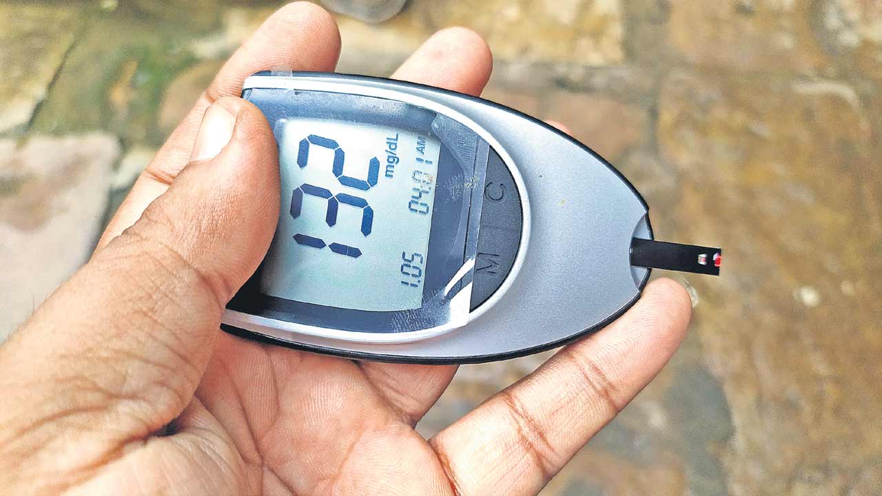 డయాబెటిస్‌ డేంజర్‌ బెల్స్‌