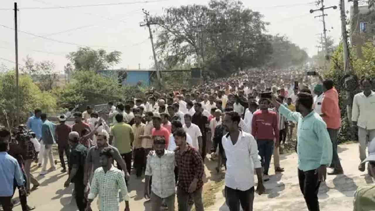 Ethanol industry | దిగివచ్చిన ప్రభుత్వం.. ఇథనాల్‌ పరిశ్రమ పనుల నిలిపివేతకు ఆదేశాలు