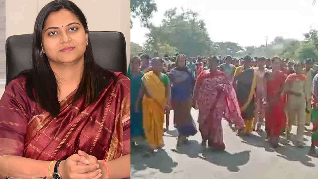 Dilawarpur | మహాధర్నా ఎఫెక్ట్‌.. దిలావర్‌పూర్ గ్రామస్తులతో కలెక్టర్‌ చర్చలు