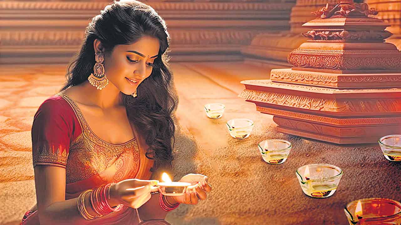 Karthika Masam | దేవుడింటికి కొత్త కళను తీసుకొస్తున్న గాజు కుందులు