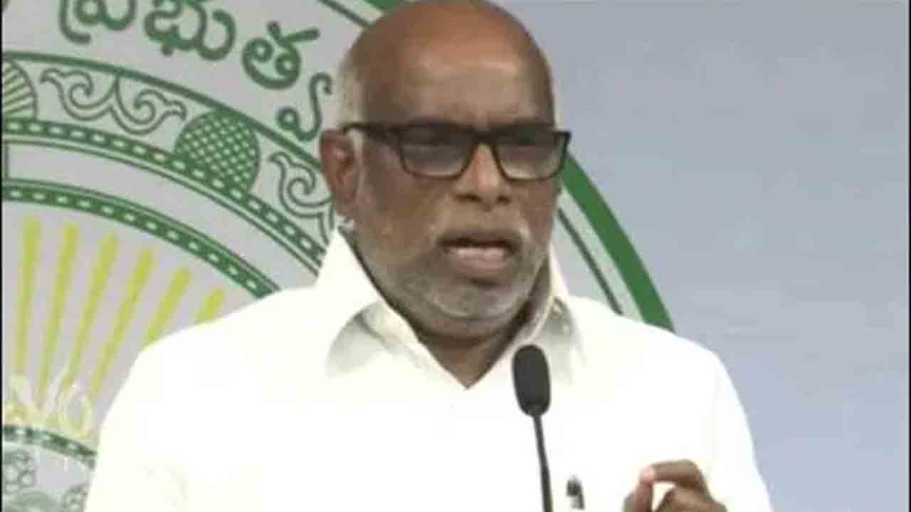 Ex-minister Dokka | అమెరికాలో జగన్కు శిక్ష తప్పదు : మాజీ మంత్రి డొక్కా