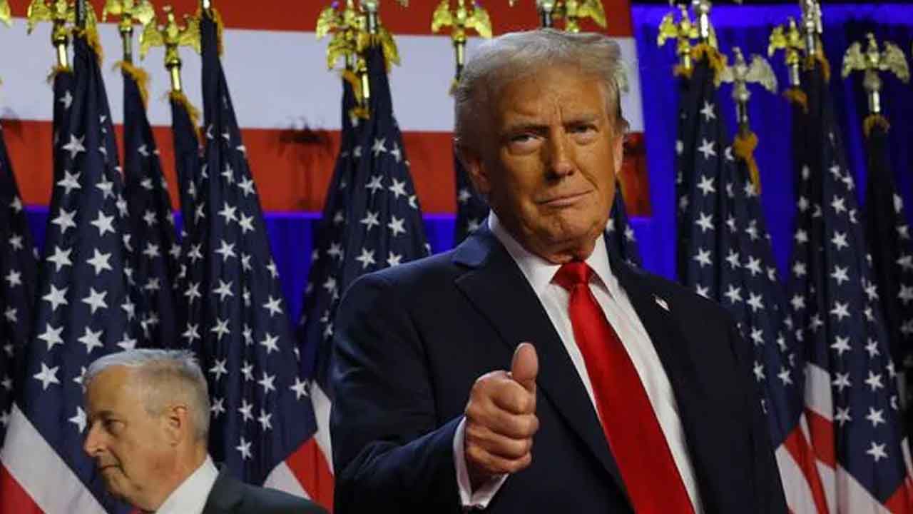 ట్రంప్‌ విజయం