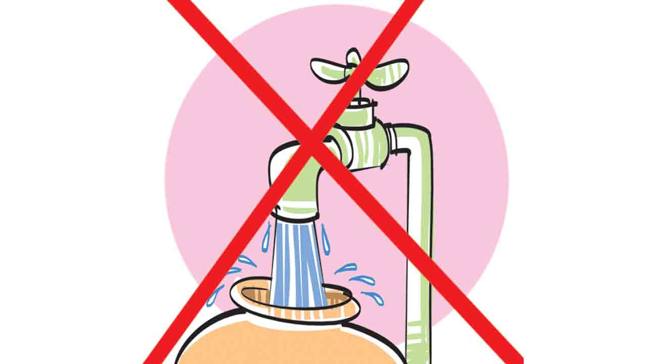 Drinking Water | నేడు ఈ ప్రాంతాల్లో నీటి సరఫరా బంద్‌