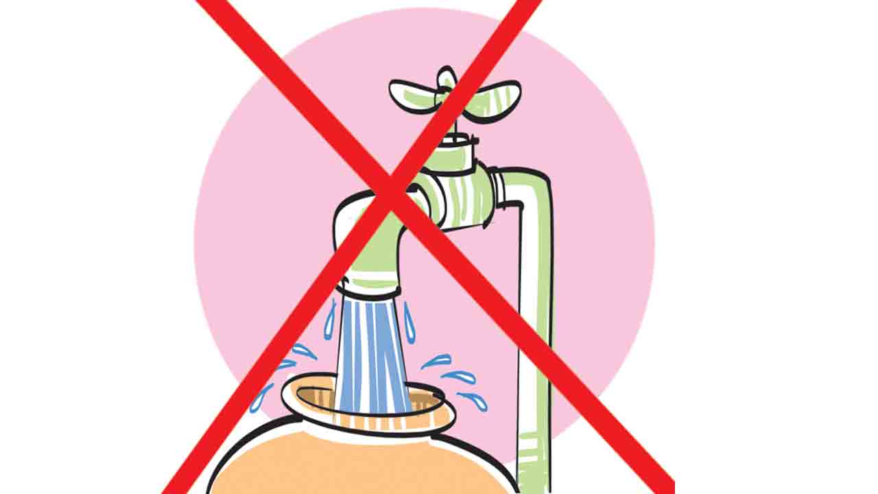Drinking Water | తాగునీటి సరఫరాలో అంతరాయం.. ఎక్కడంటే?