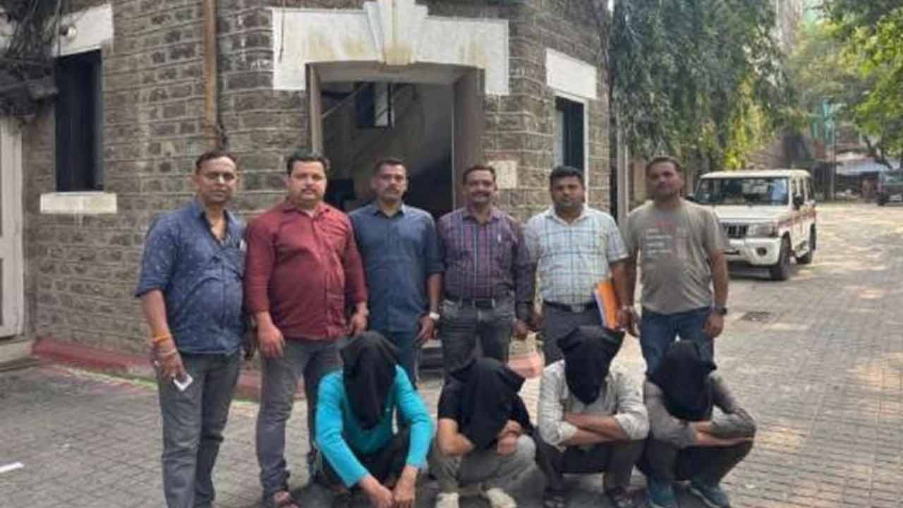 Drugs suppliers | డ్రగ్స్‌ సరఫరా చేస్తున్న నలుగురిని అదుపులోకి తీసుకున్న ముంబై క్రైమ్‌ బ్రాంచ్‌