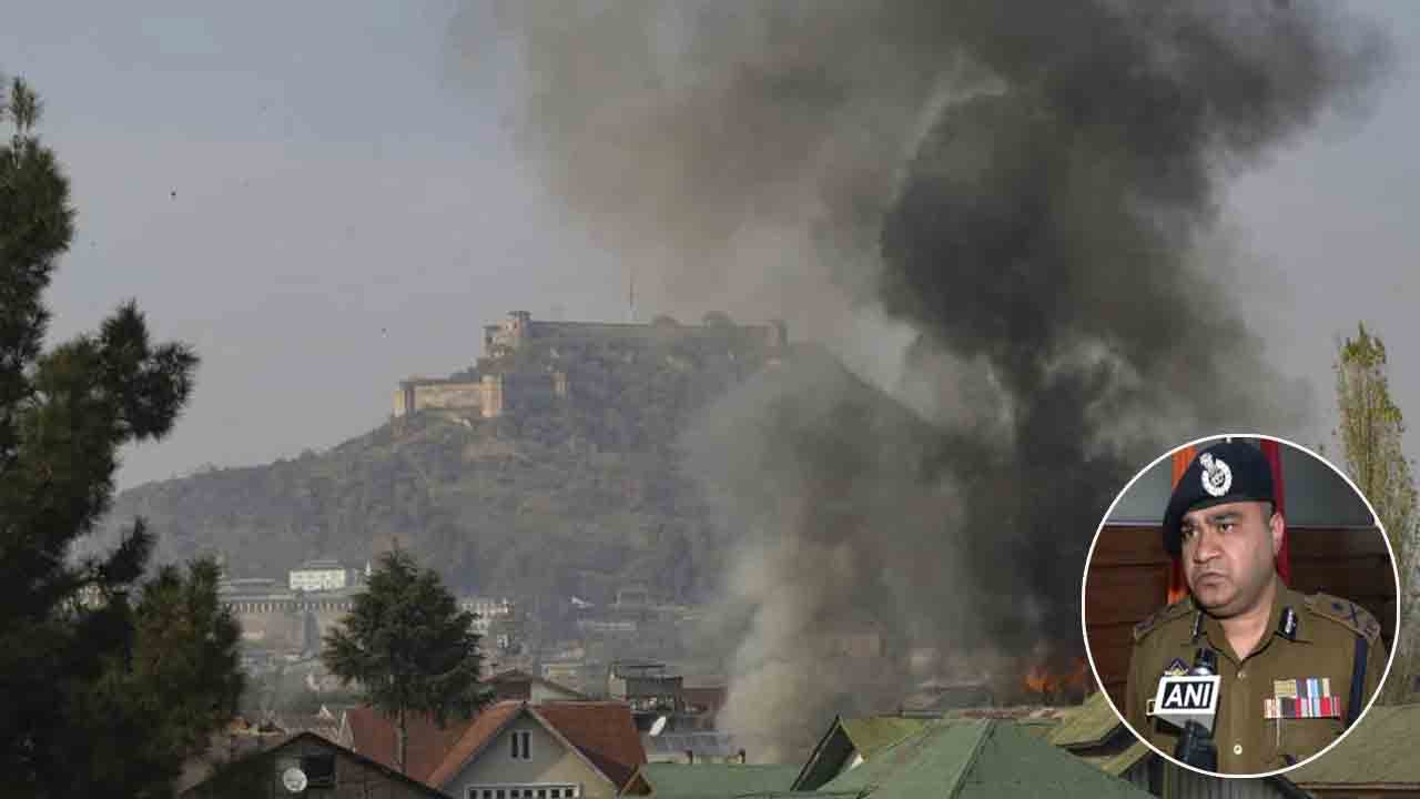 Sri Nagar Encounter | శ్రీనగర్ ఎన్ కౌంటర్ లో లష్కరే కమాండర్ హతం..!