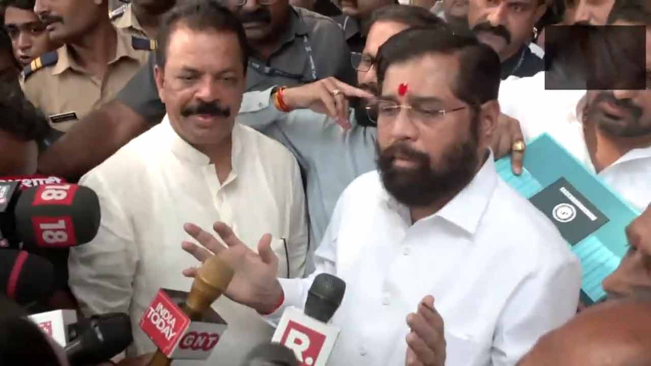 Eknath Shinde | కొత్త సీఎం ఎవరనేది కూర్చుని నిర్ణయిస్తాం : మహారాష్ట్ర సీఎం