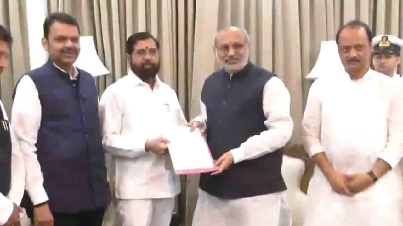 Eknath Shinde | మహారాష్ట్ర సీఎం పదవికి ఏక్‌నాథ్‌ షిండే రాజీనామా