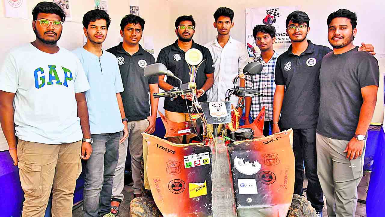 ఇన్నోవేషన్స్‌.. అదుర్స్‌..