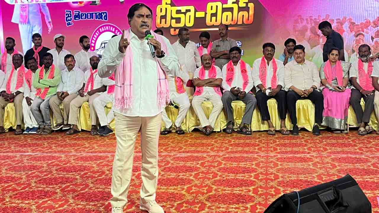 Errabelli Deeksha Diwas