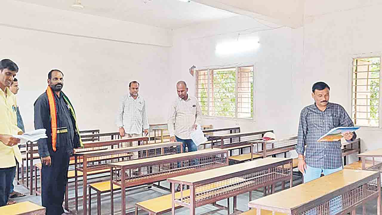 ‘గ్రూప్‌-3’ కి సర్వం సిద్ధం