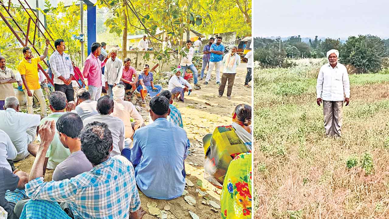 Congress | కాస్తులో ఉన్నా.. కాంగ్రెసోళ్లు కబ్జా చేసిండ్రు..  పాలమూరు రైతుల కన్నీరు