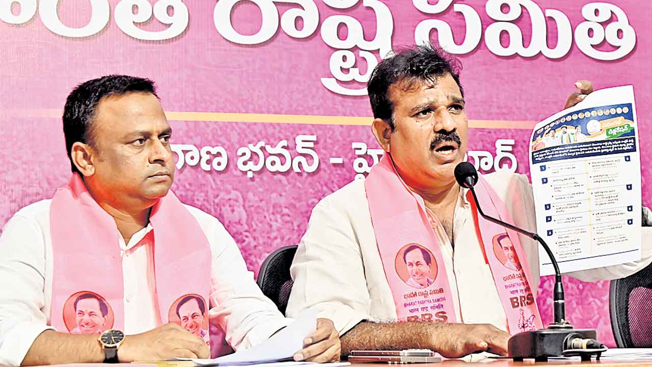 పొంగులేటికో న్యాయం.. వీరికో న్యాయమా?