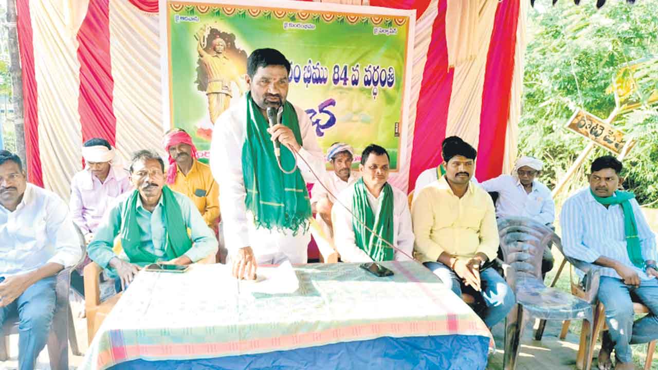 చదువుతోనే అభివృద్ధి సాధ్యం