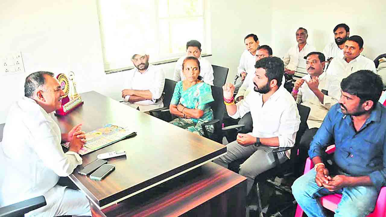 కేసీఆర్‌ది చెరగని ముద్ర