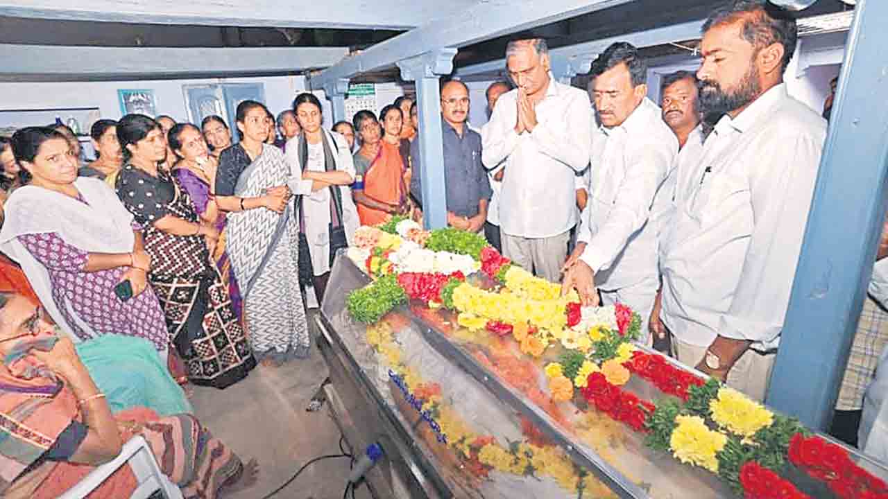 దొమ్మాట మాజీ ఎమ్మెల్యే రాంచంద్రారెడ్డి మృతి