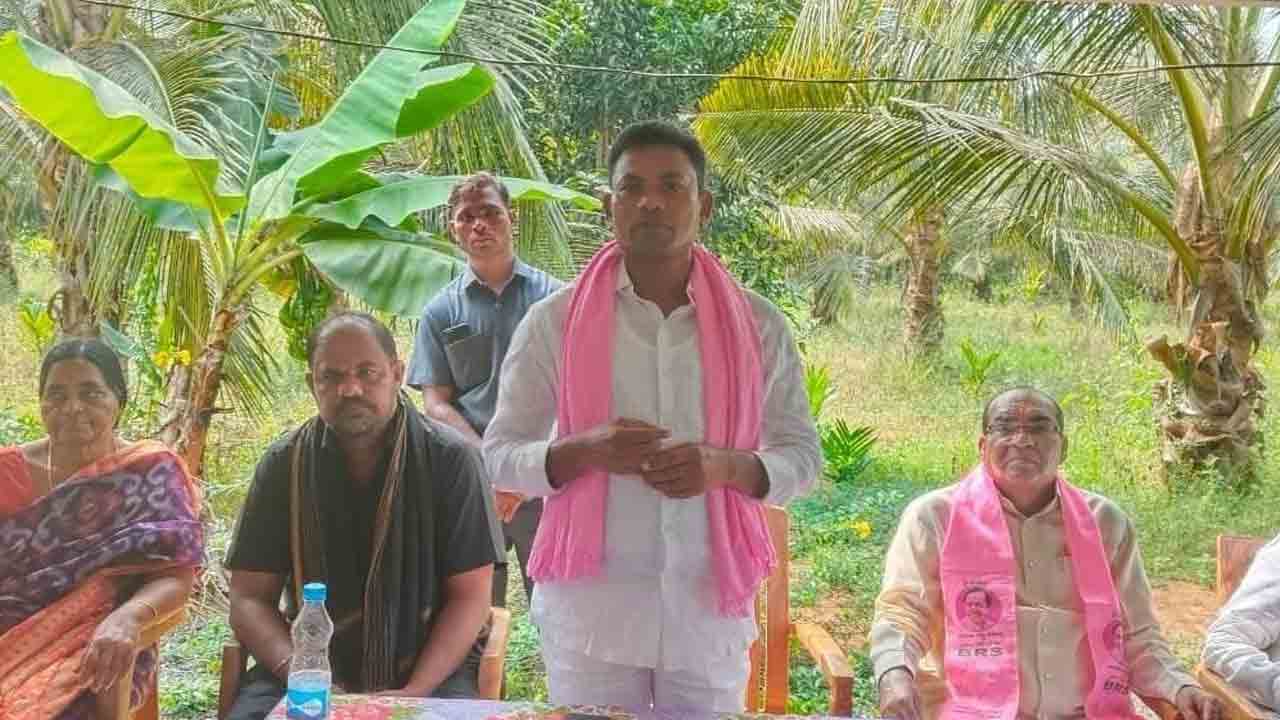 కాంగ్రెస్‌ నుంచి.. రాష్ర్టాన్ని కాపాడుకోవాలి