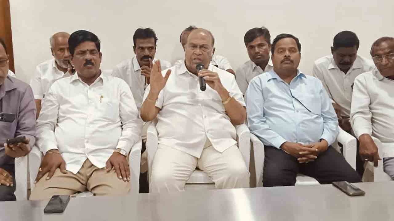 వైఫల్యాలను ఎండగట్టేందుకే భరోసాయాత్ర