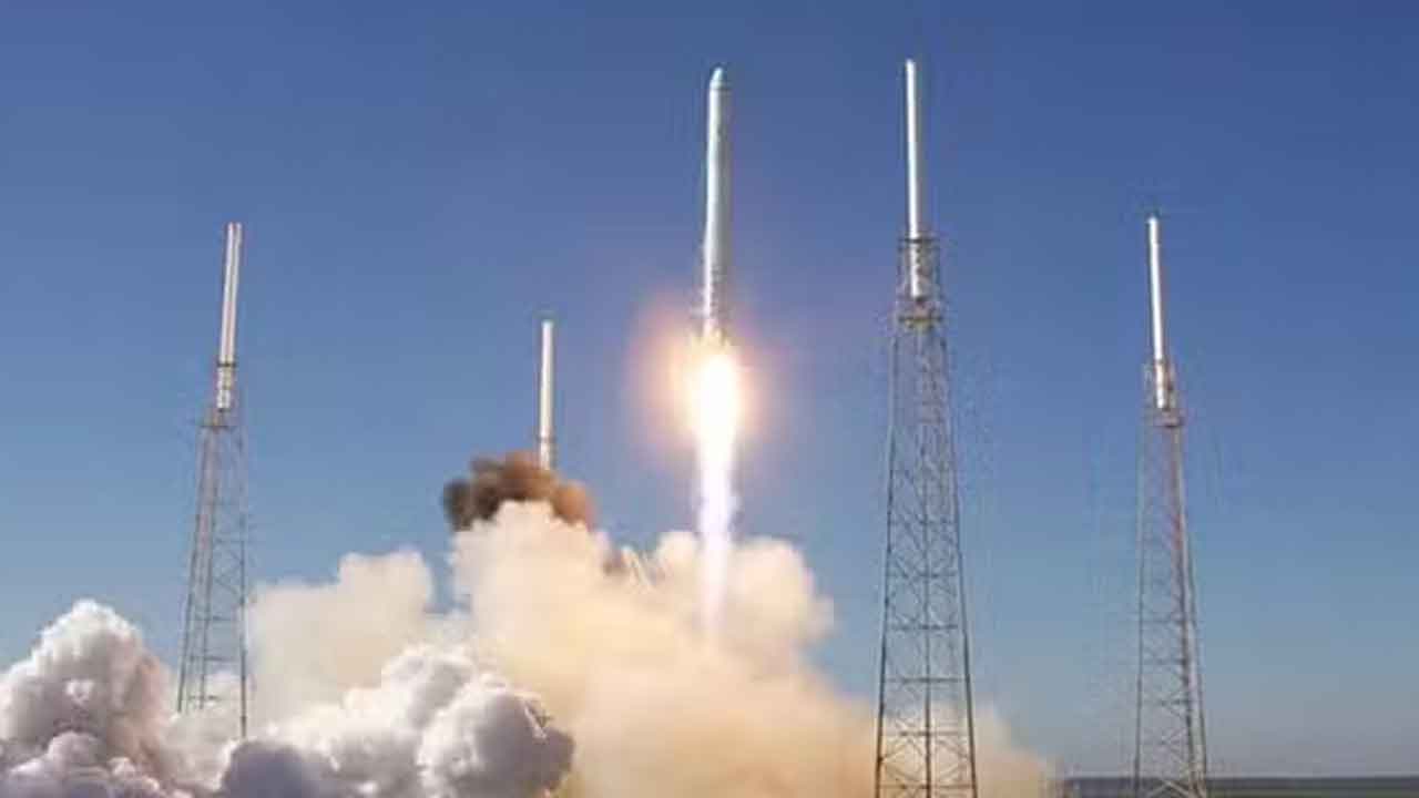 స్పేస్‌ ఎక్స్‌ రాకెట్‌తో జీశాట్‌-ఎన్‌2 ప్రయోగం