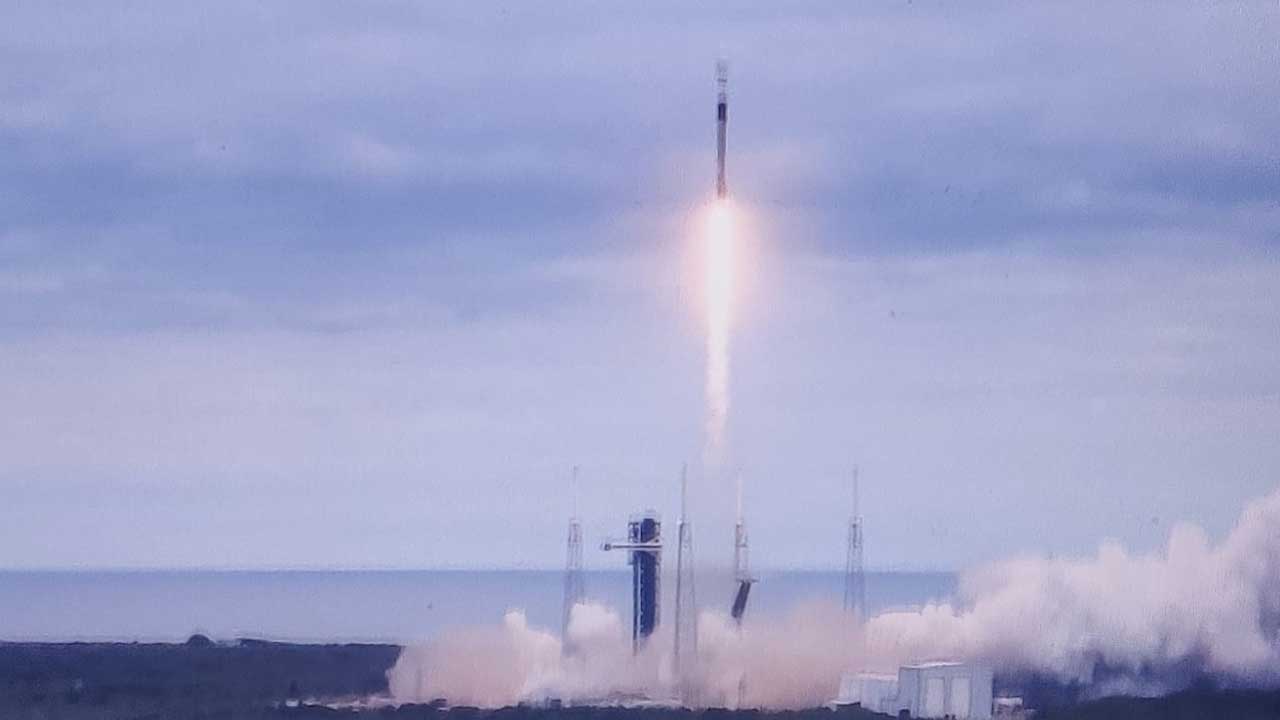 GSAT 20 | నింగిలోకి దూసుకెళ్లిన జీశాట్‌-20 ఉపగ్రహం