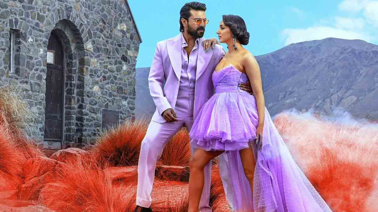 Game Changer | కలర్‌ఫుల్‌గా గేమ్‌ ఛేంజర్ సాంగ్‌.. రాంచరణ్‌, కియారా నానా హైరానా లిరికల్ వీడియో